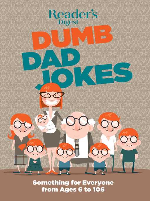 Cover image for Reader's Digest Dumb Dad Jokes